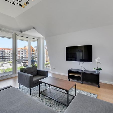 Grano Flats Gdansk - Riverfront Apartment Esterno foto