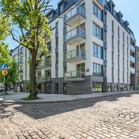 Grano Flats Gdansk - Riverfront Apartment Esterno foto