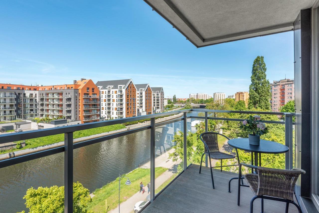 Grano Flats Gdansk - Riverfront Apartment Esterno foto