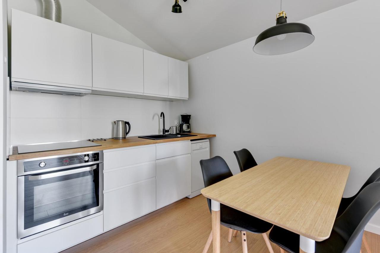 Grano Flats Gdansk - Riverfront Apartment Esterno foto