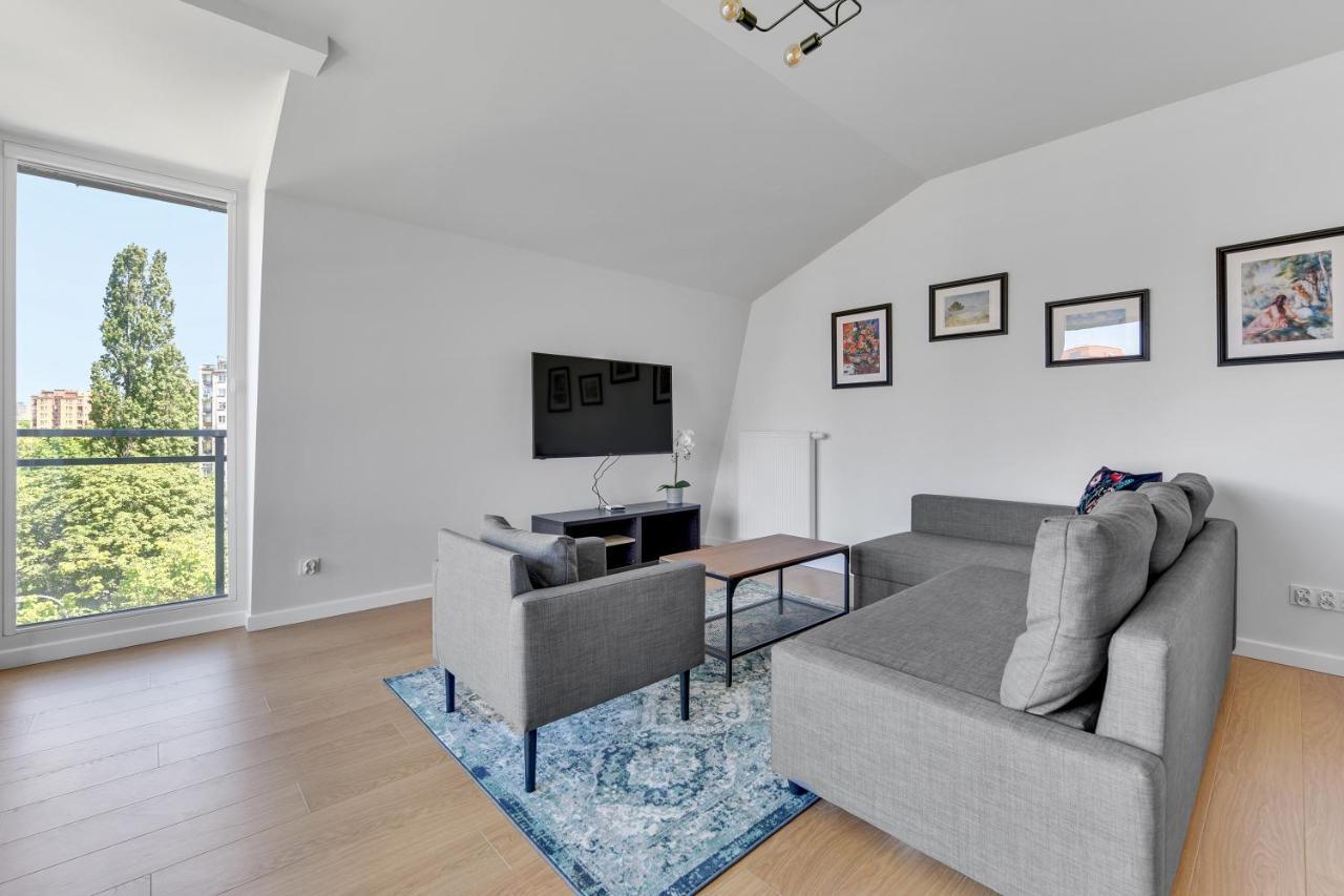Grano Flats Gdansk - Riverfront Apartment Esterno foto