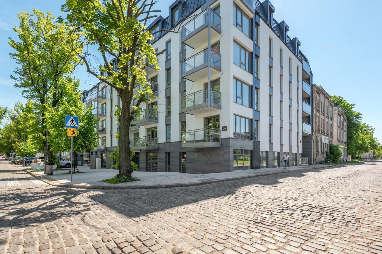 Grano Flats Gdansk - Riverfront Apartment Esterno foto