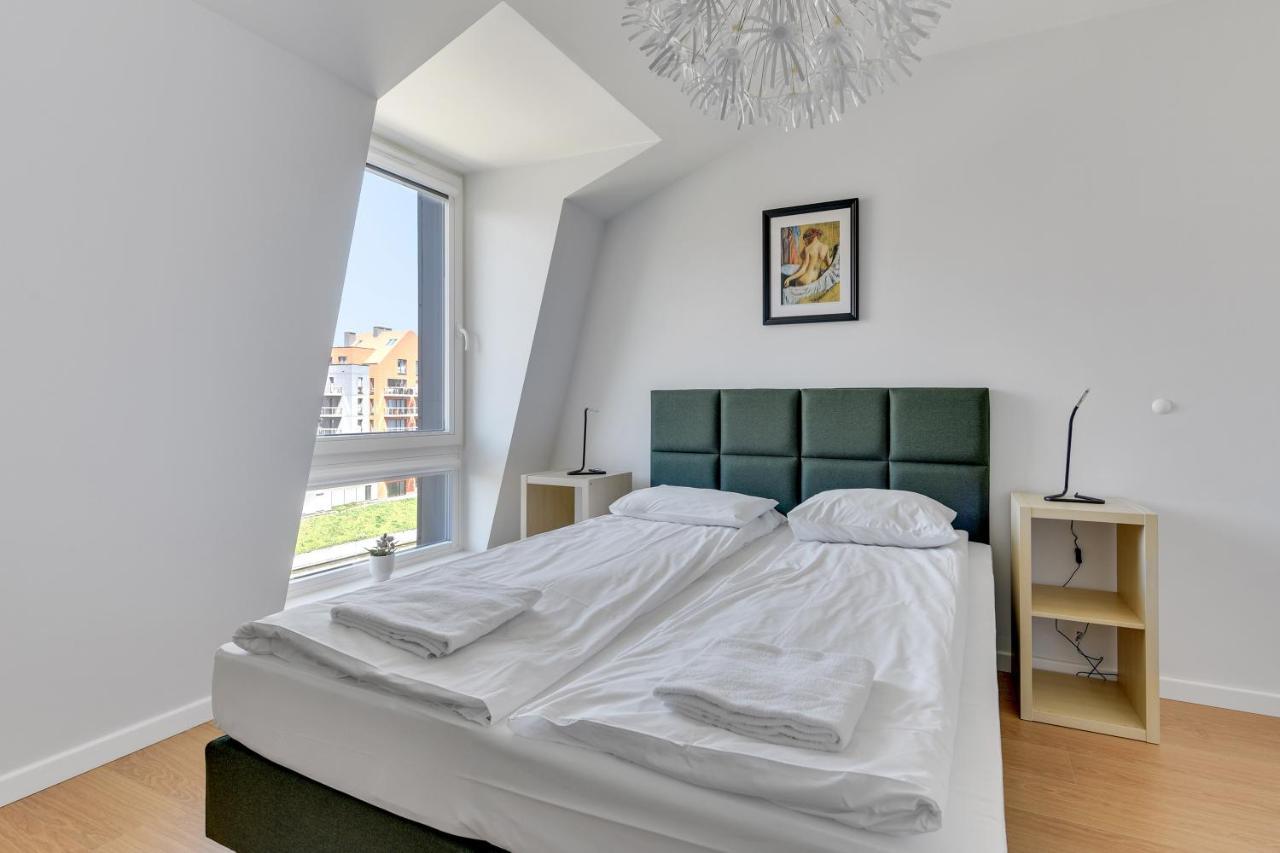 Grano Flats Gdansk - Riverfront Apartment Esterno foto
