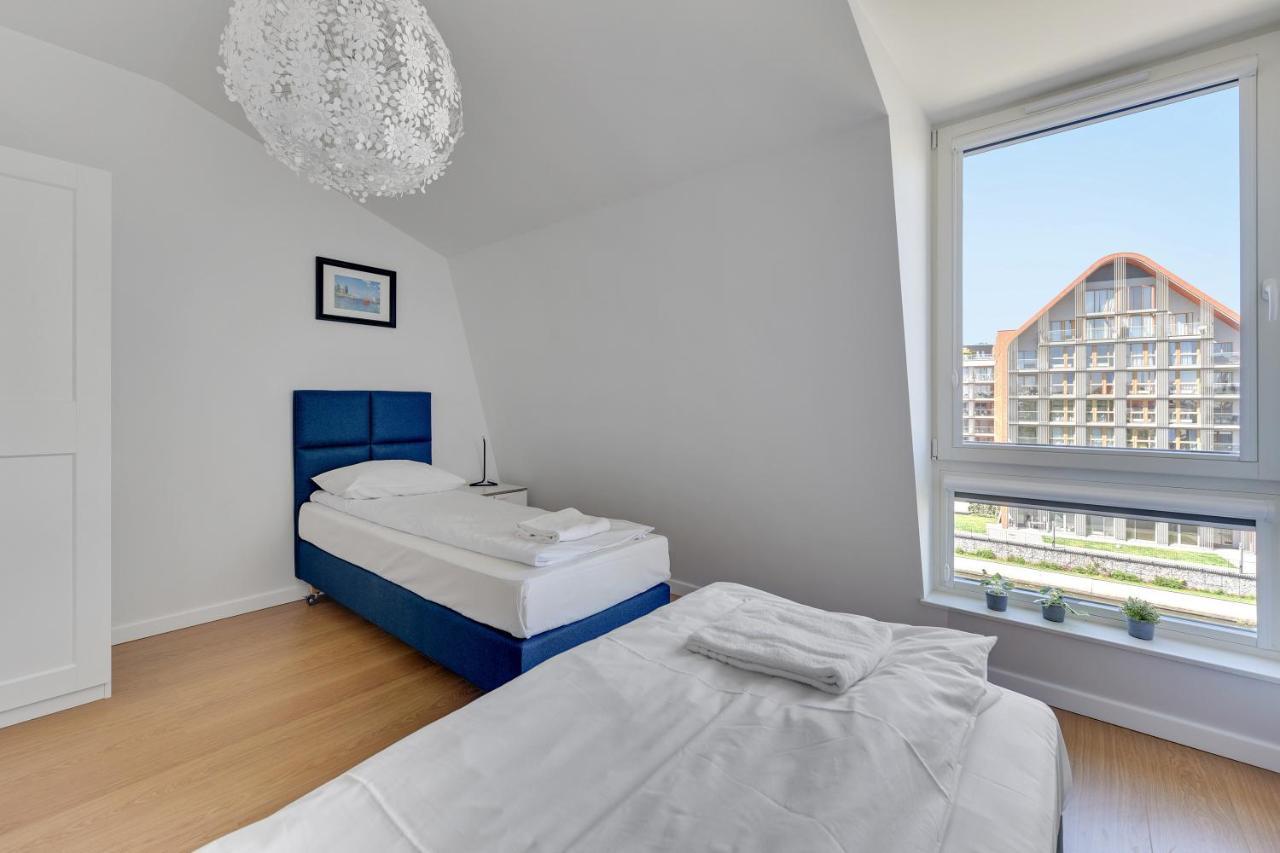 Grano Flats Gdansk - Riverfront Apartment Esterno foto