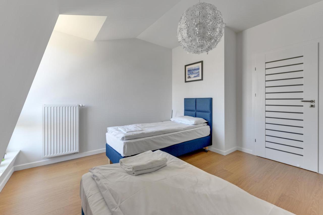 Grano Flats Gdansk - Riverfront Apartment Esterno foto